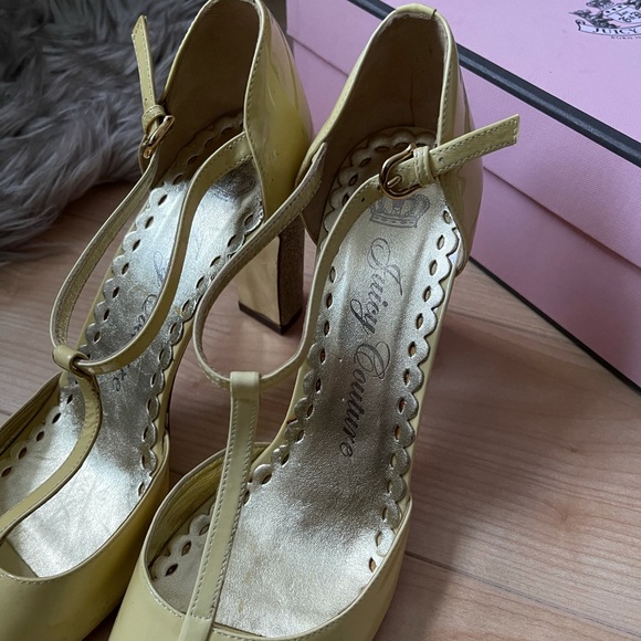 Glamorous Juicy Couture open toe pumps - Picture 4 of 8